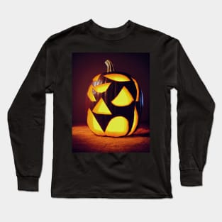 Halloween Scary Long Sleeve T-Shirt